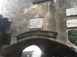Chateau de la Chevre d'Or