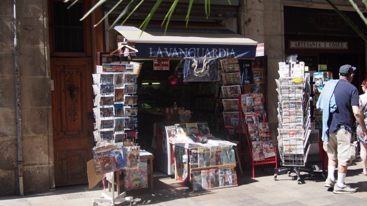 The Magazine Shop, Placeta de Montcada